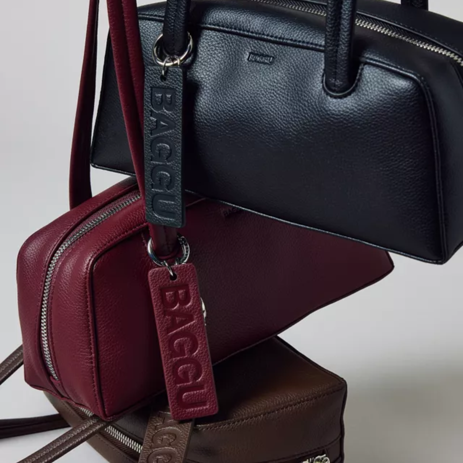 Baggu Recycled Leather