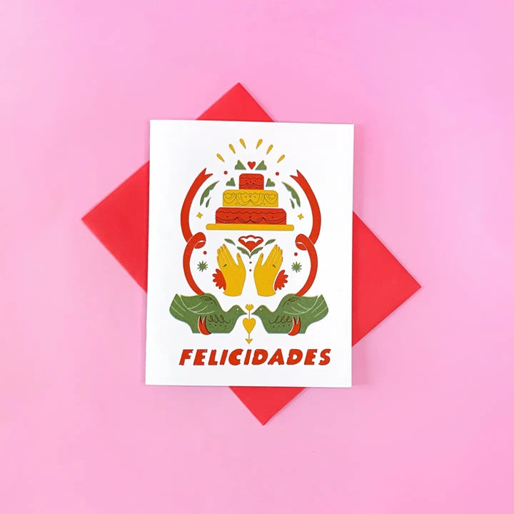 Felicidades! Congratulations Card