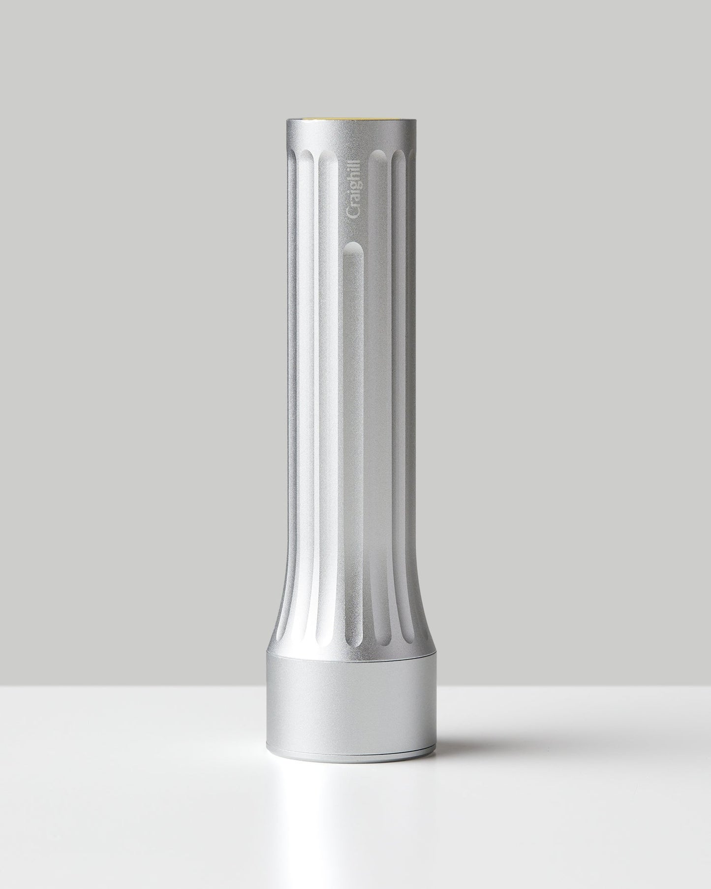 Temple Flashlight- Silver Craighill