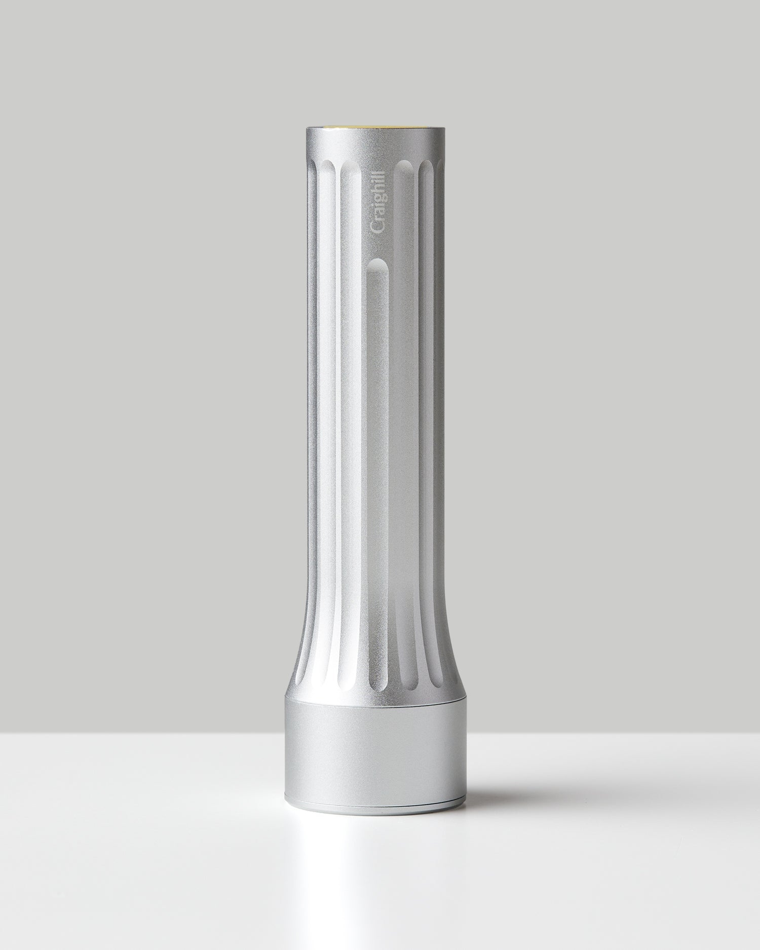 Temple Flashlight- Silver Craighill