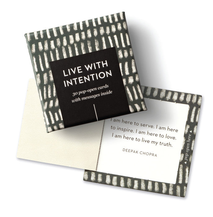 ThoughtFulls Pop-Open Cards - Live with Intention