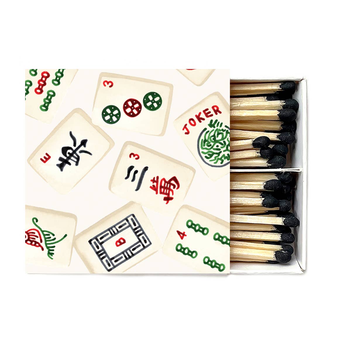 Mahjongg Matches Abigail Jayne Design
