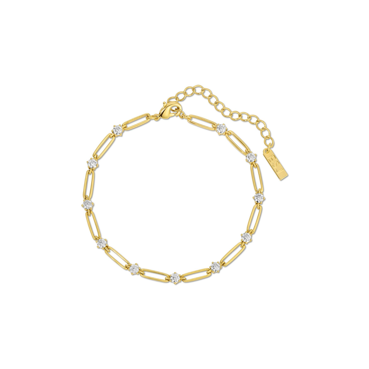 Sparkle Link Bracelet - Gold