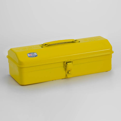 Load image 1 in gallery view. Steel Toolbox with Top Handle and Camber Lid - Y-350 Toyo