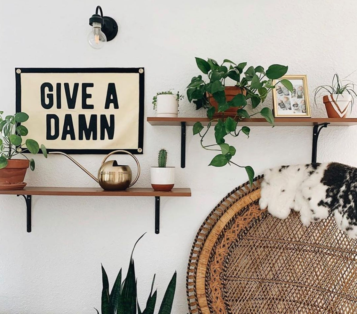 Give a Damn Camp Flag