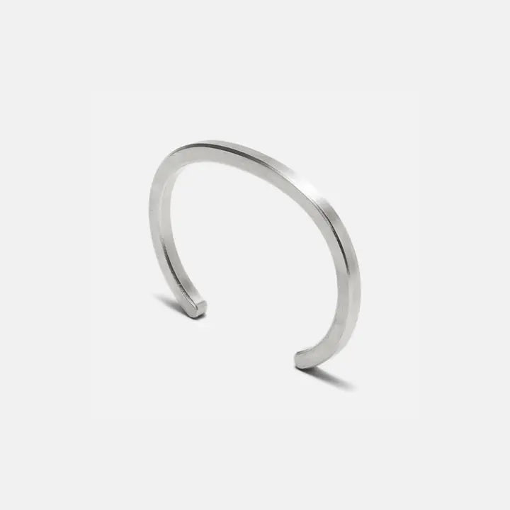Radial Cuff Bracelet - Stainless Steel