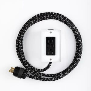 Exto USBC - Dual Outlet Cord
