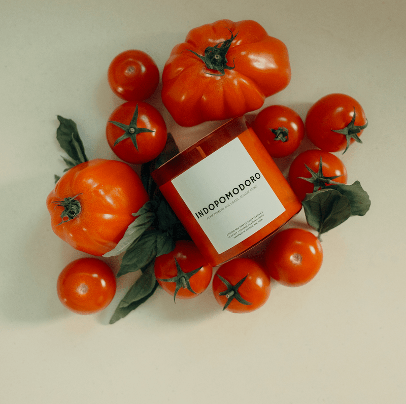 Indopomodoro 10 OZ Soy Wax Candle
