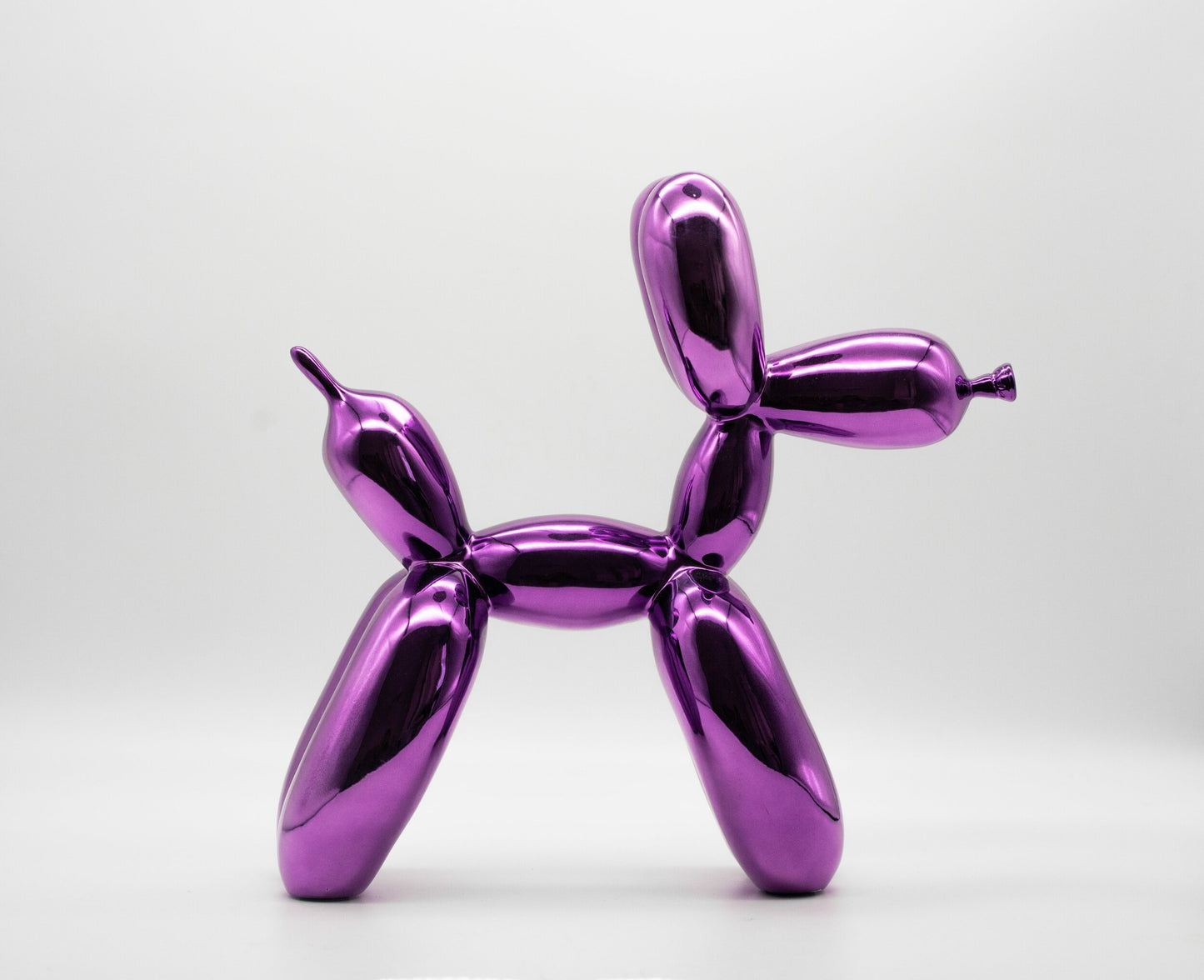 Medium Resin Balloon Dog