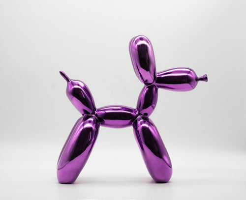 Load image 1 in gallery view. Medium Resin Balloon Dog