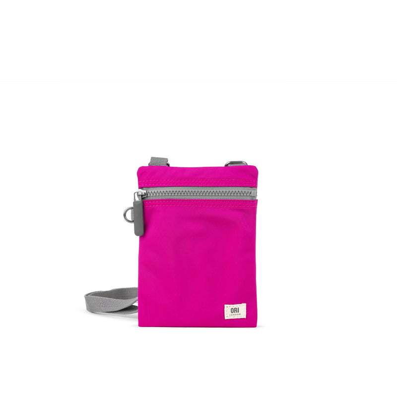 Chelsea Recycled Nylon Pocket Crossbody