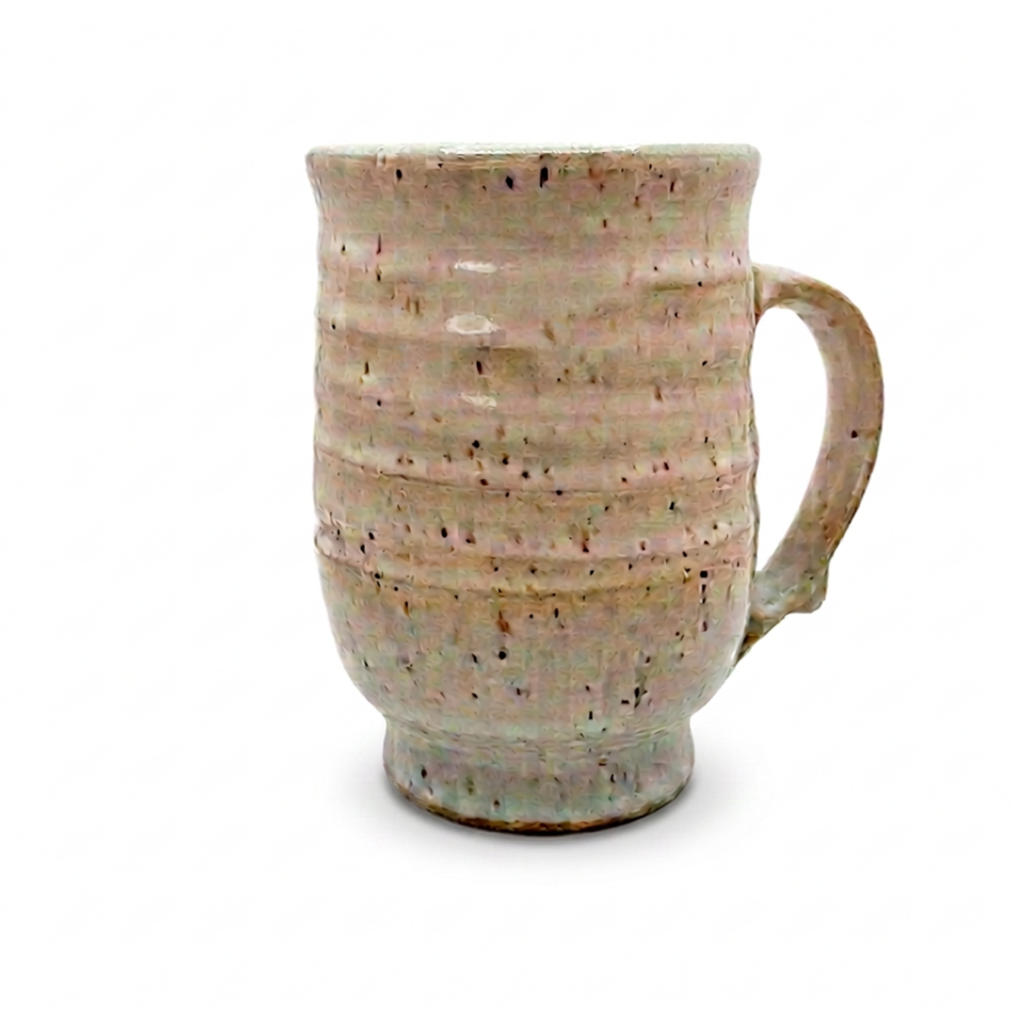 Ceramic Mug - Speckle/Blue