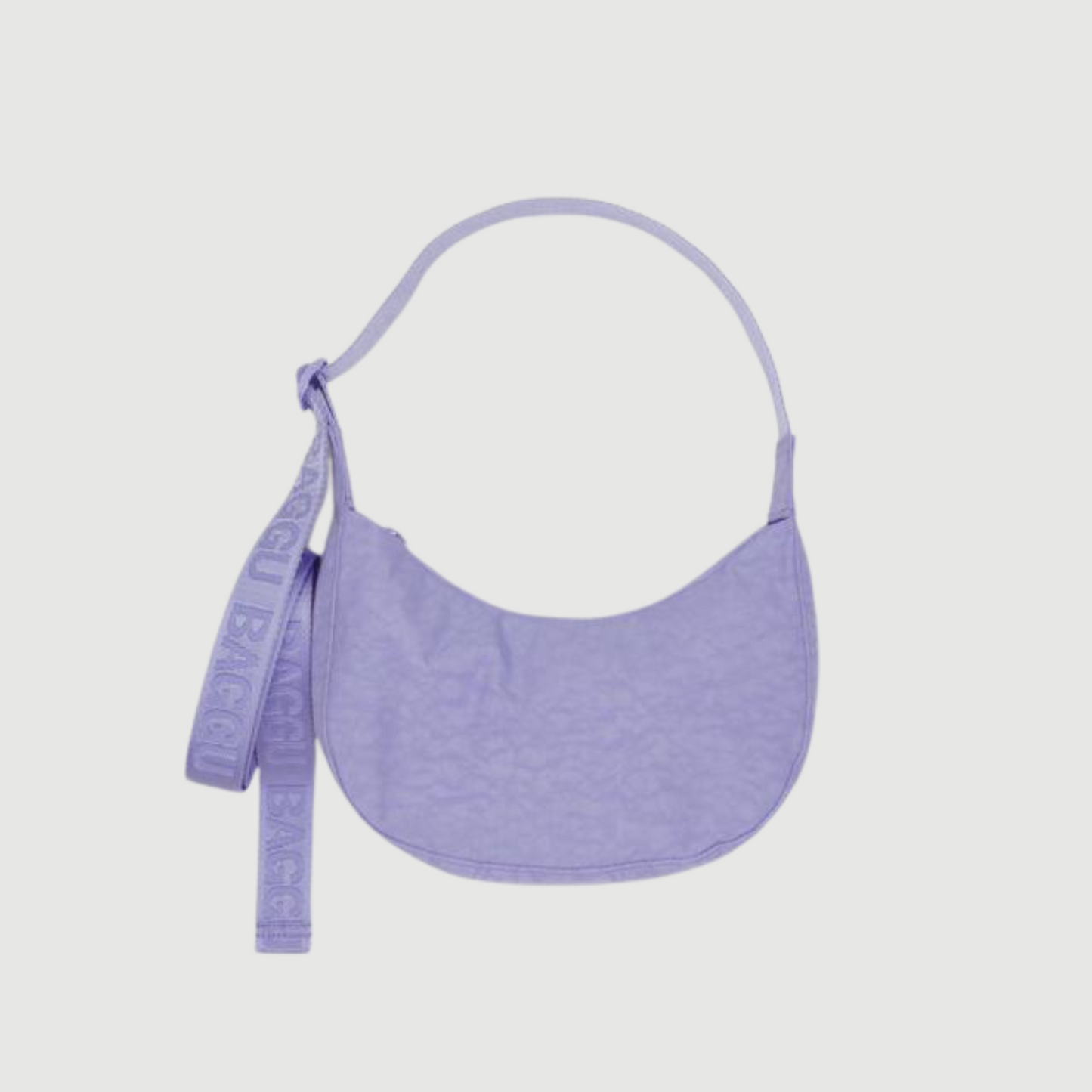 Small Nylon Crescent Bag