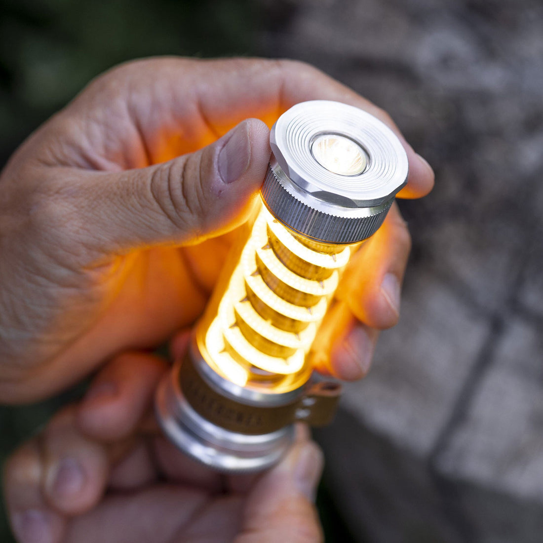 Edison Light Stick - Silver