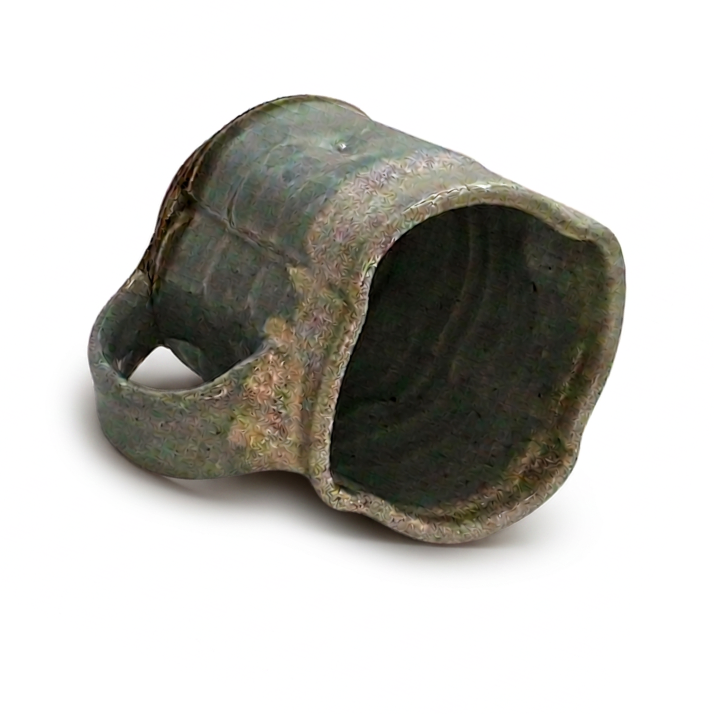 Ceramic Mug - Rustic Blue
