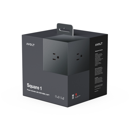 Load image 1 in gallery view. Square 1 Extension USC-C/Extension Cord