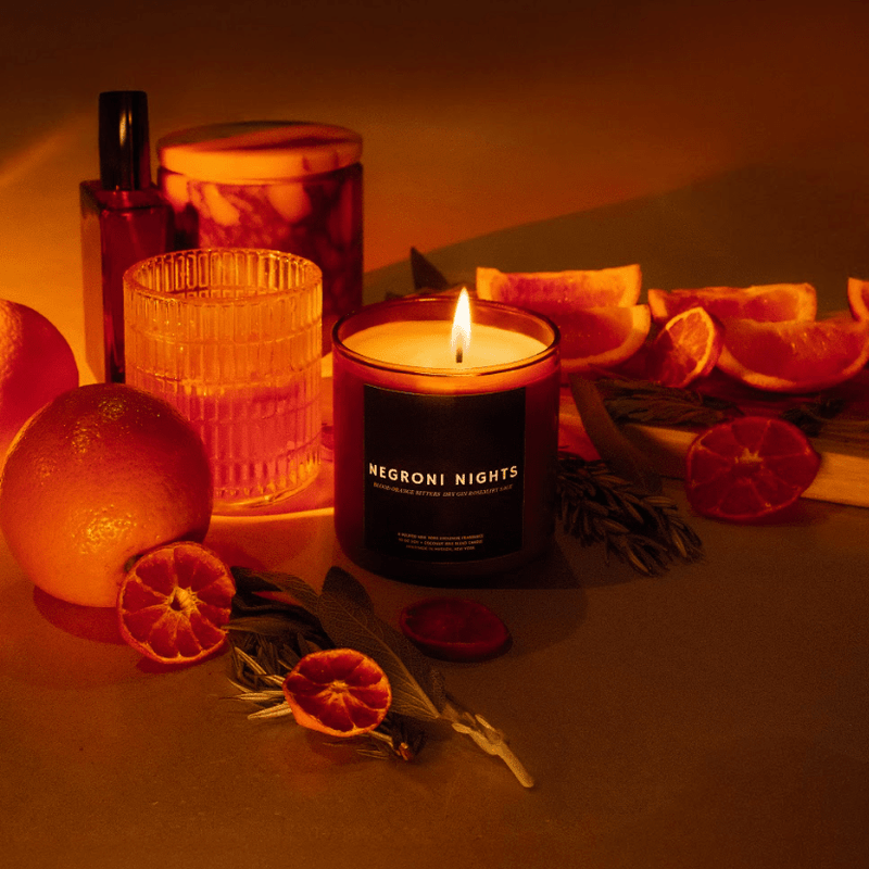 Negroni Nights 10 OZ Soy Wax Candle