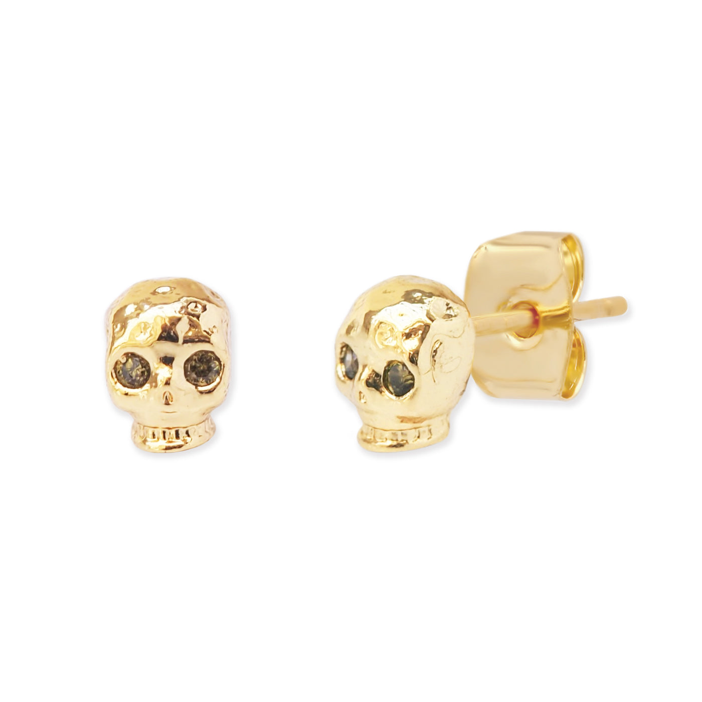 Modern Skull Stud