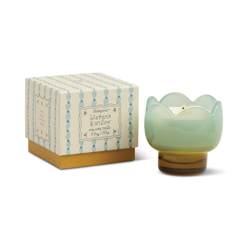 Load image 1 in gallery view. Tulip 5oz Glass Candle - Wisteria & Willow Paddywax