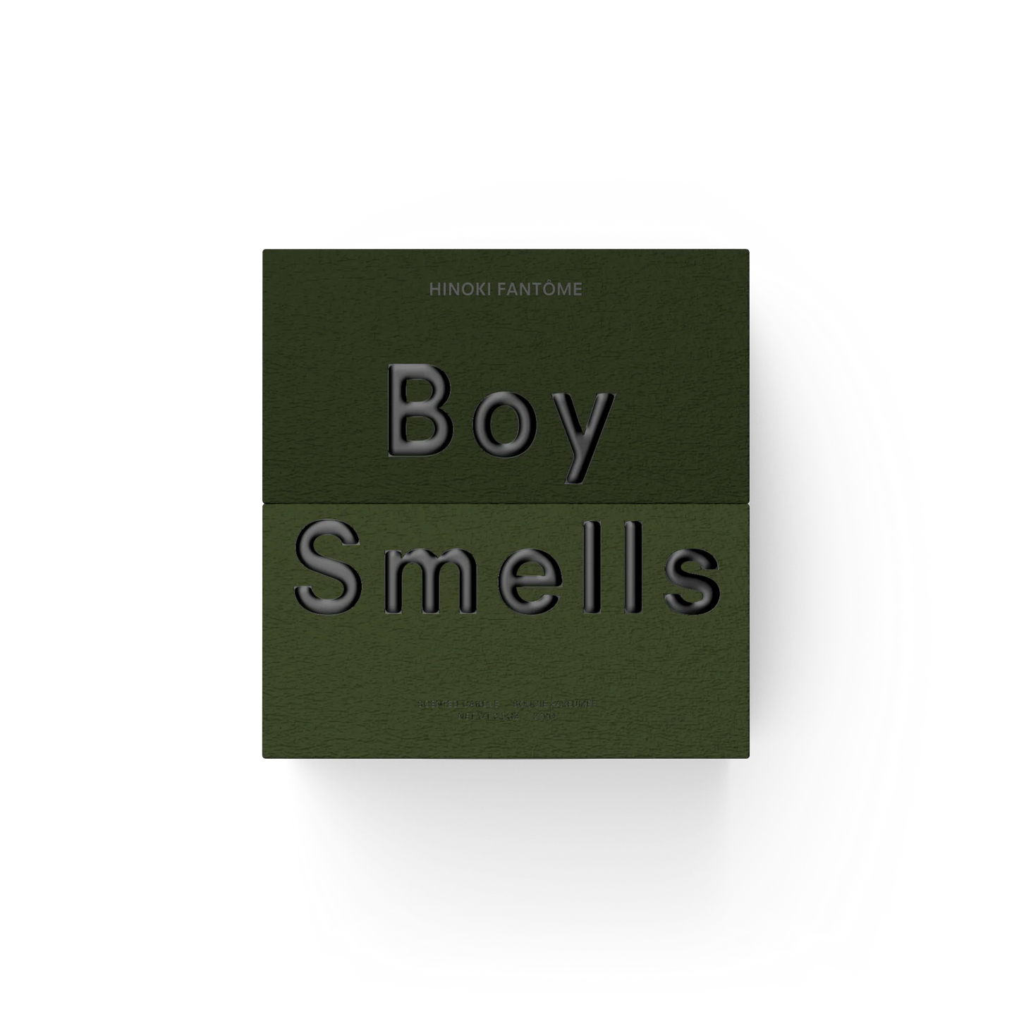 Boy Smells 8.5 oz Candle - Hinoki Fantome Boy Smells