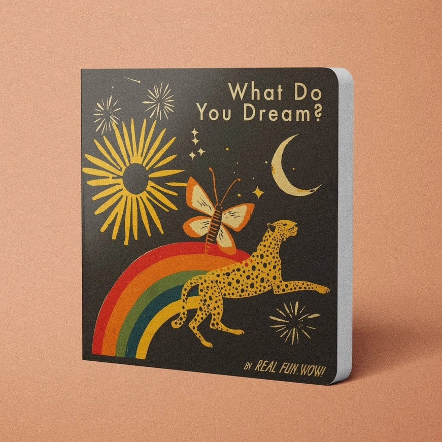 'What Do You Dream?' Baby Book Real Fun, Wow!
