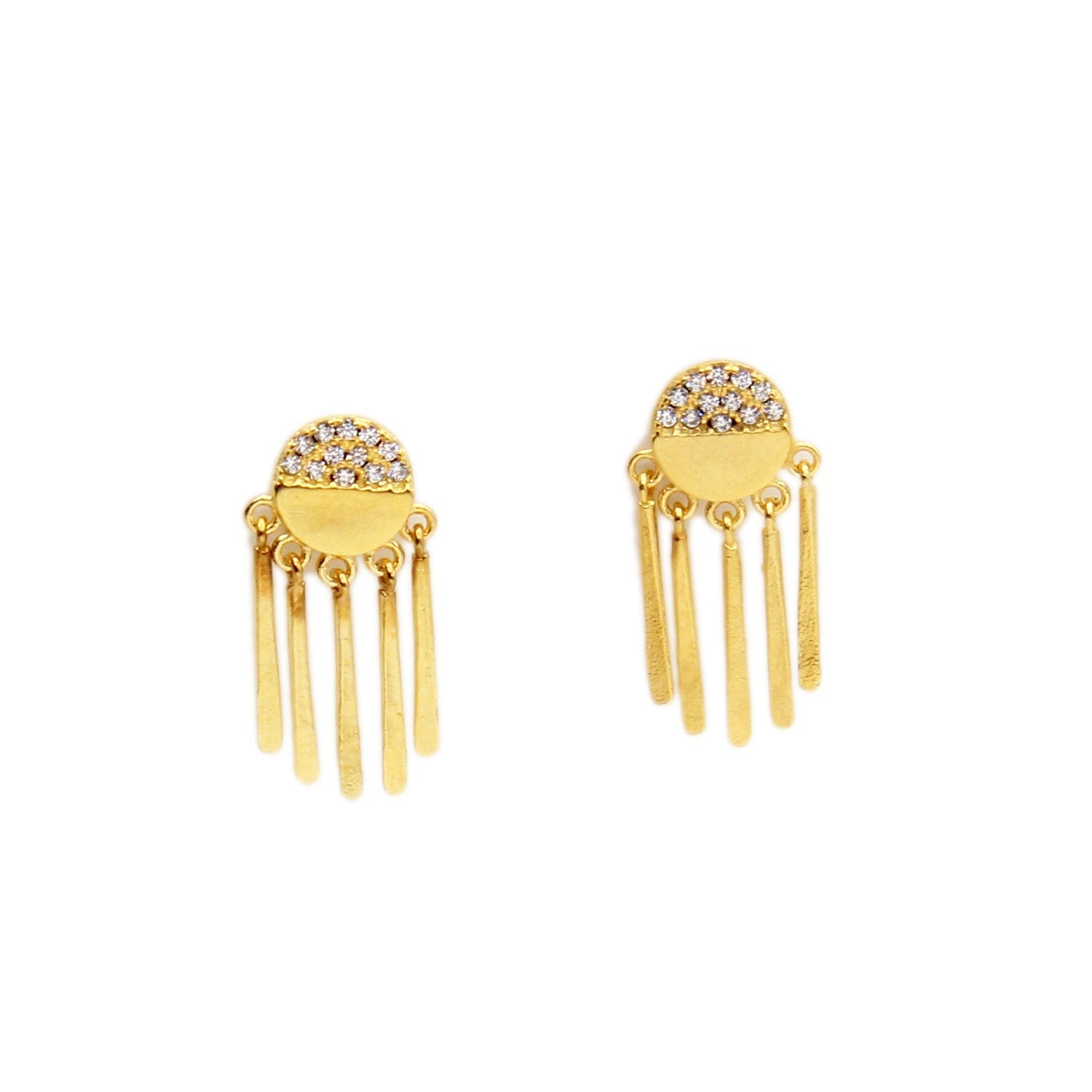 Pave Babette Earring Bluma Project
