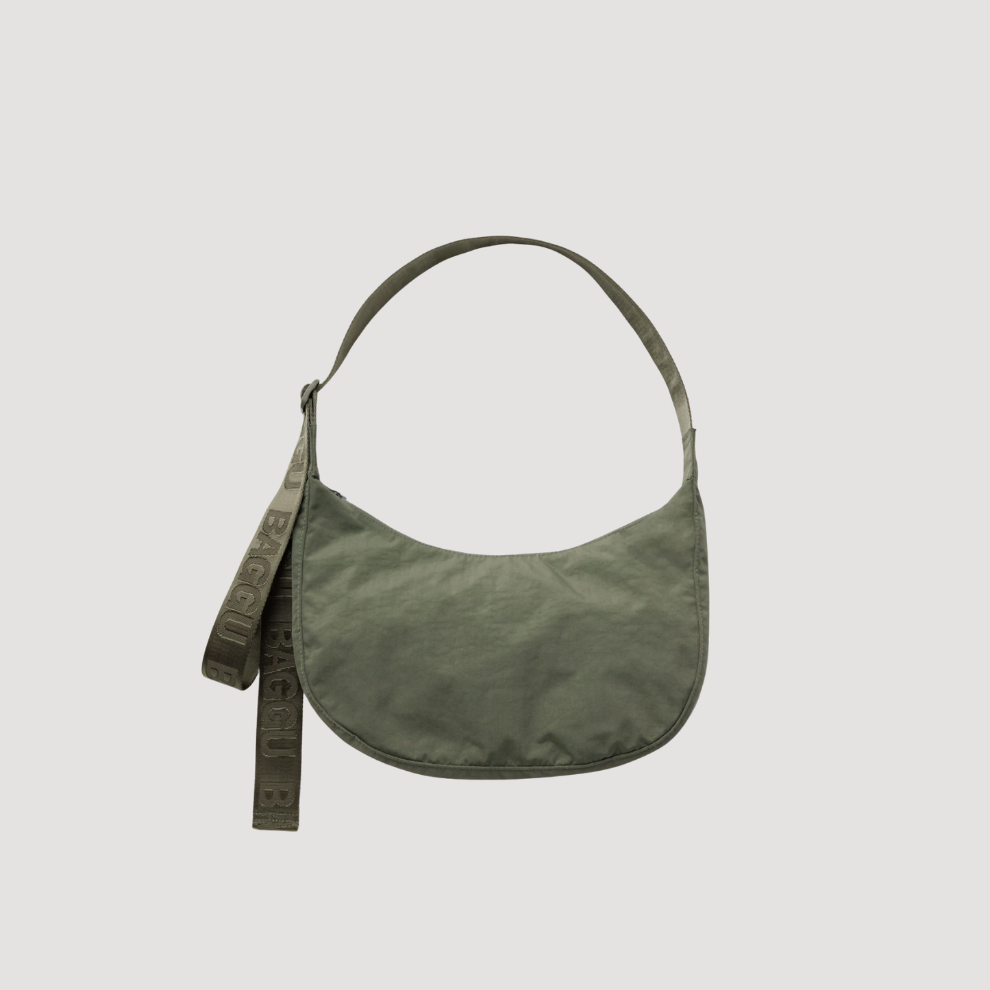 Medium Nylon Crescent Bag