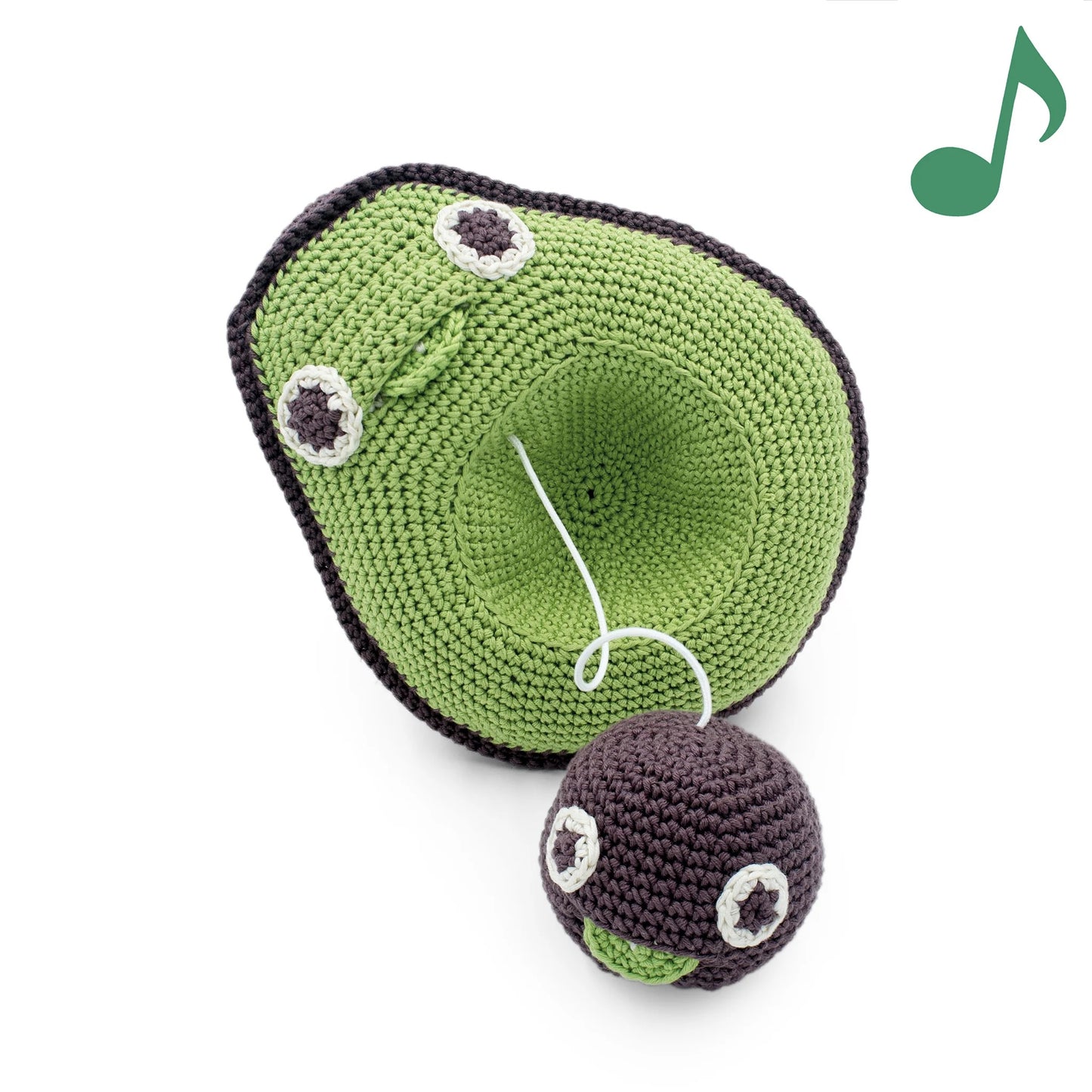 Avocado Music Box 100% organic cotton