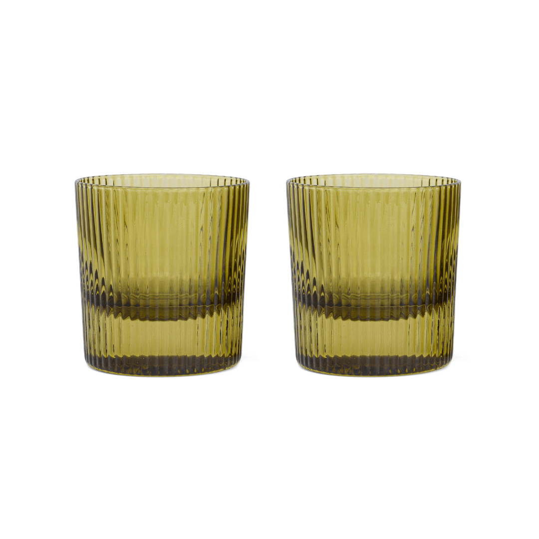 The Scout Lowball Glass - Set of 2