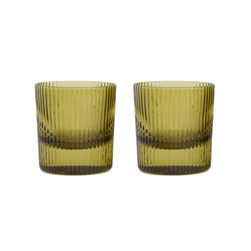 Load image 1 in gallery view. The Scout Lowball Glass - Set of 2