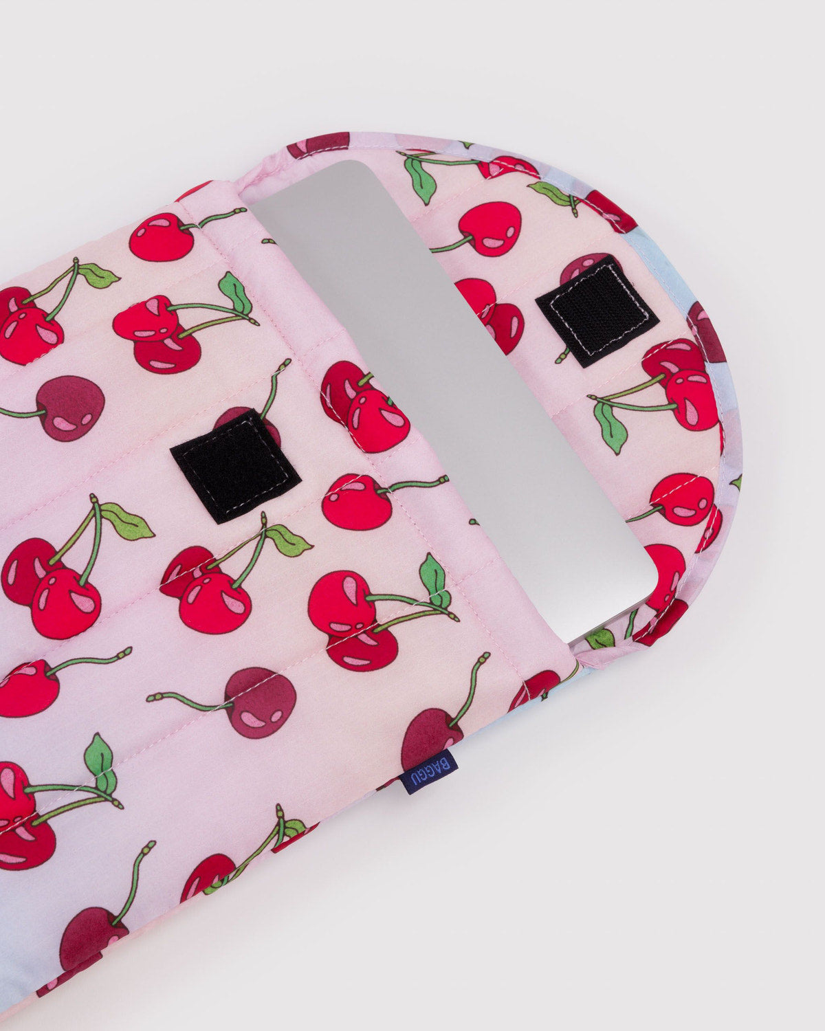 Puffy Laptop Sleeve 13"/14" - Cherries Baggu
