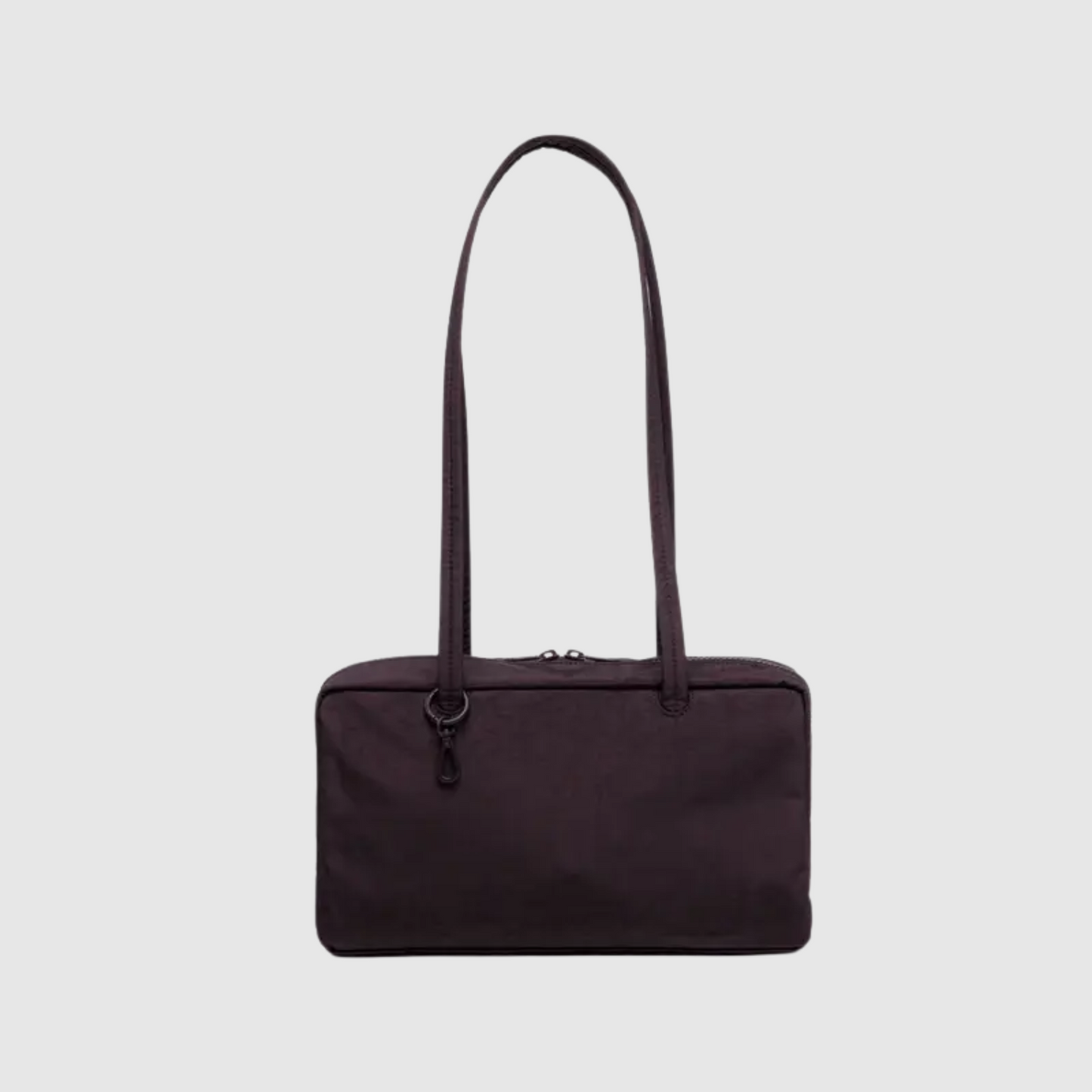 Nylon Bowler Bag Baggu