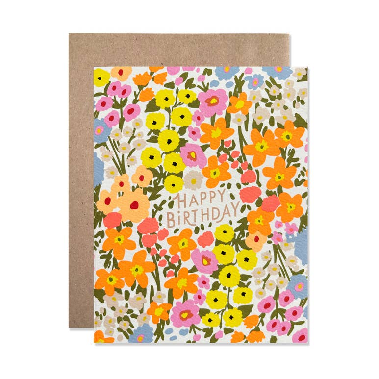 Happy Birthday Anna's Garden Hartland Cards