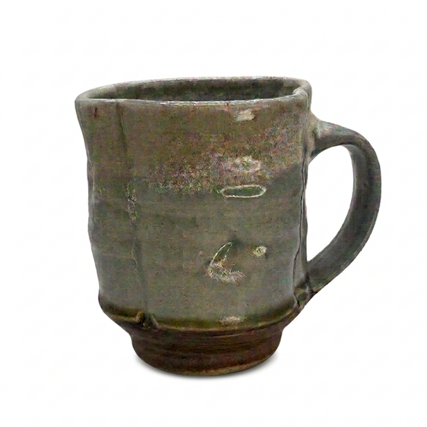 Ceramic Mug - Rustic Blue