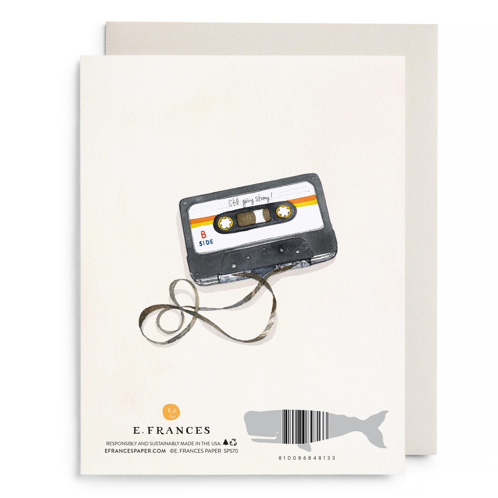 Anniversary Mix Tape Card