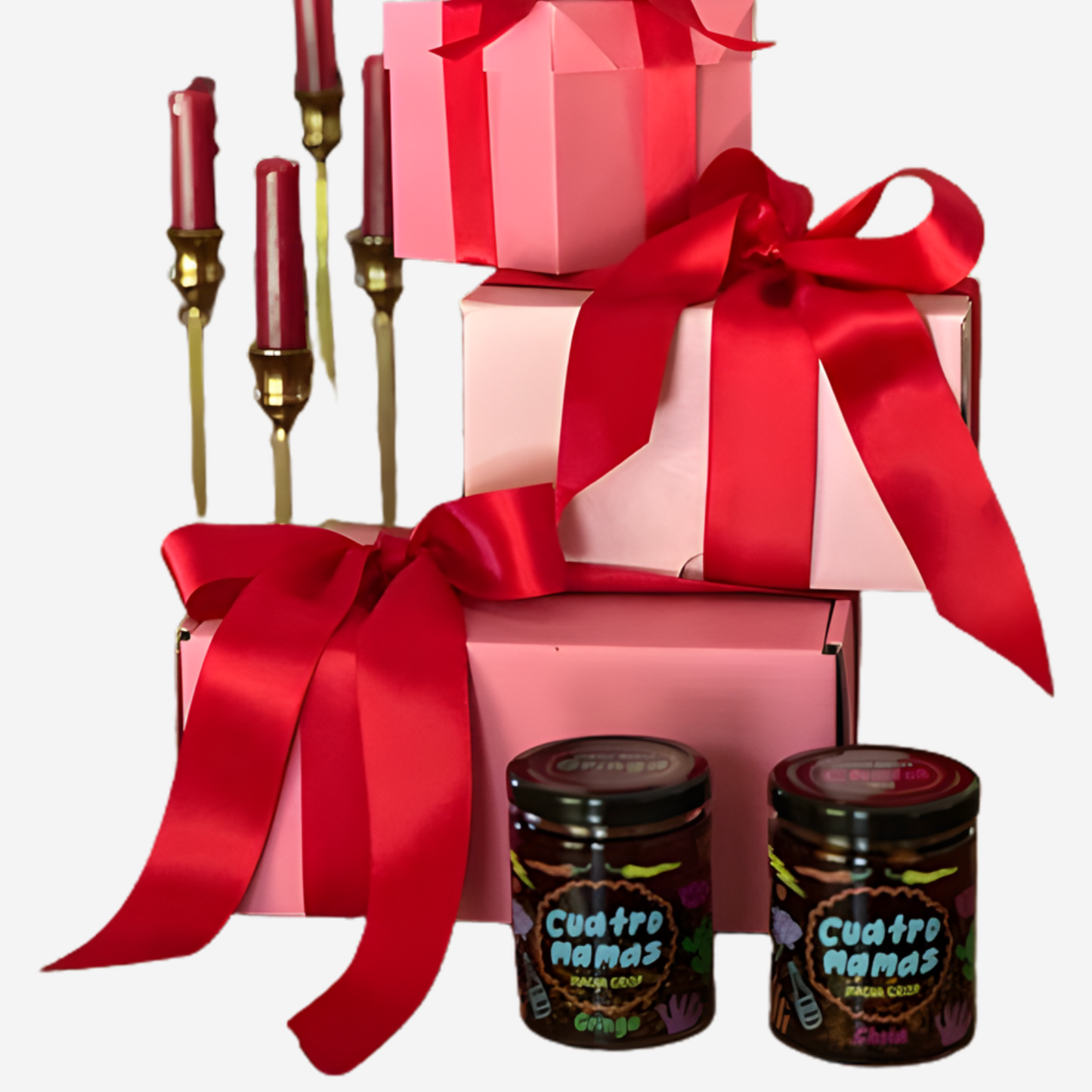 Chili Crisp 2 Pack Gift Box + Wooden Spoon - Gringa & Chola