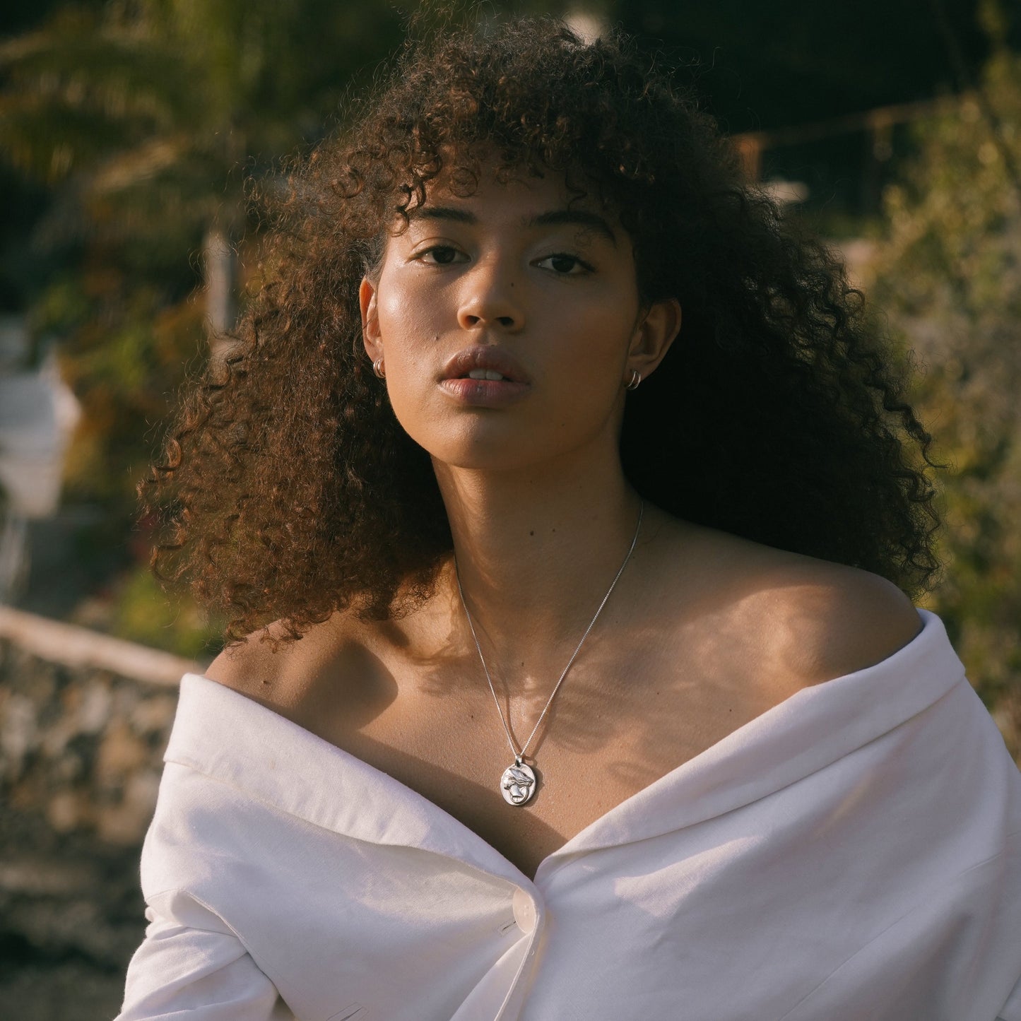 Fortuna Necklace - Silver