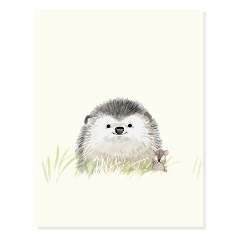Lil Hedgie - Just Because Card