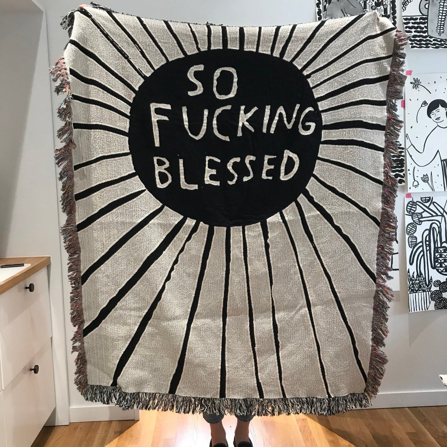 Blessed Blanket