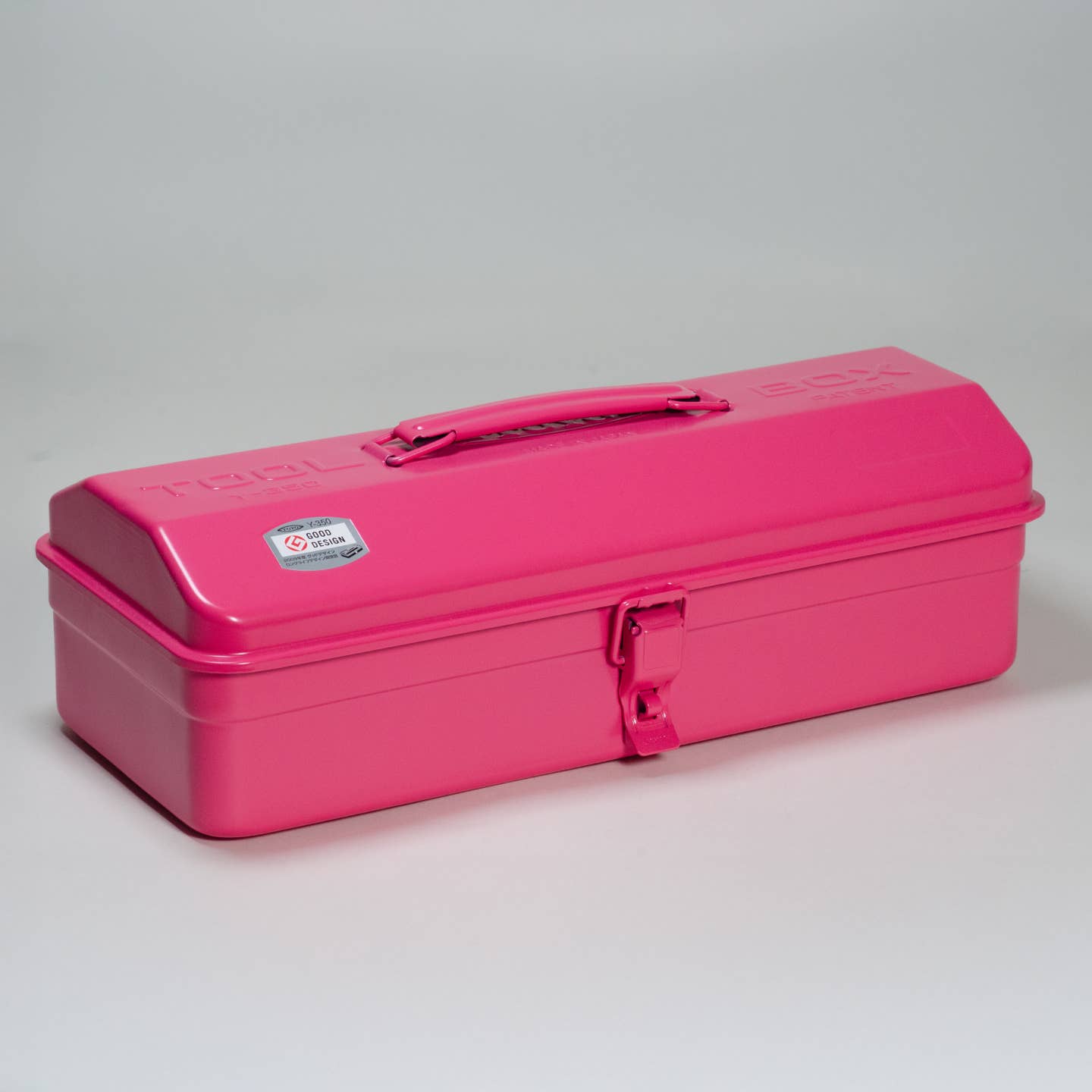 Steel Toolbox with Top Handle and Camber Lid - Y-350 Toyo