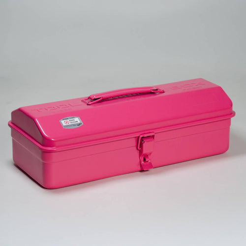 Load image 1 in gallery view. Steel Toolbox with Top Handle and Camber Lid - Y-350 Toyo