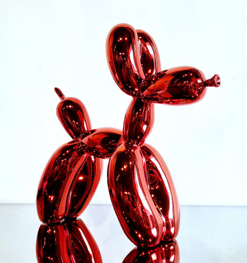 Load image 1 in gallery view. Medium Resin Balloon Dog