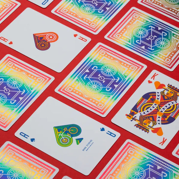 DKNG Rainbow Wheels Deck - Asst