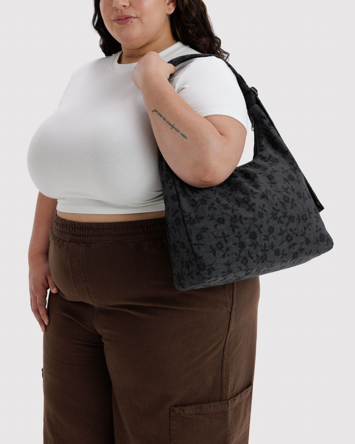 Nylon Shoulder Bag