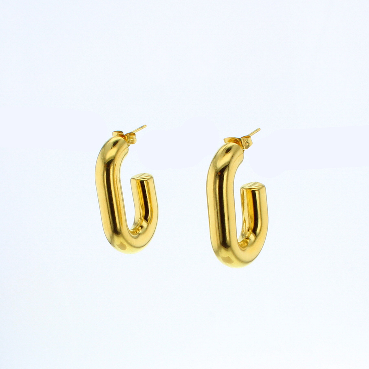 Carter Waterproof Earrings - Gold