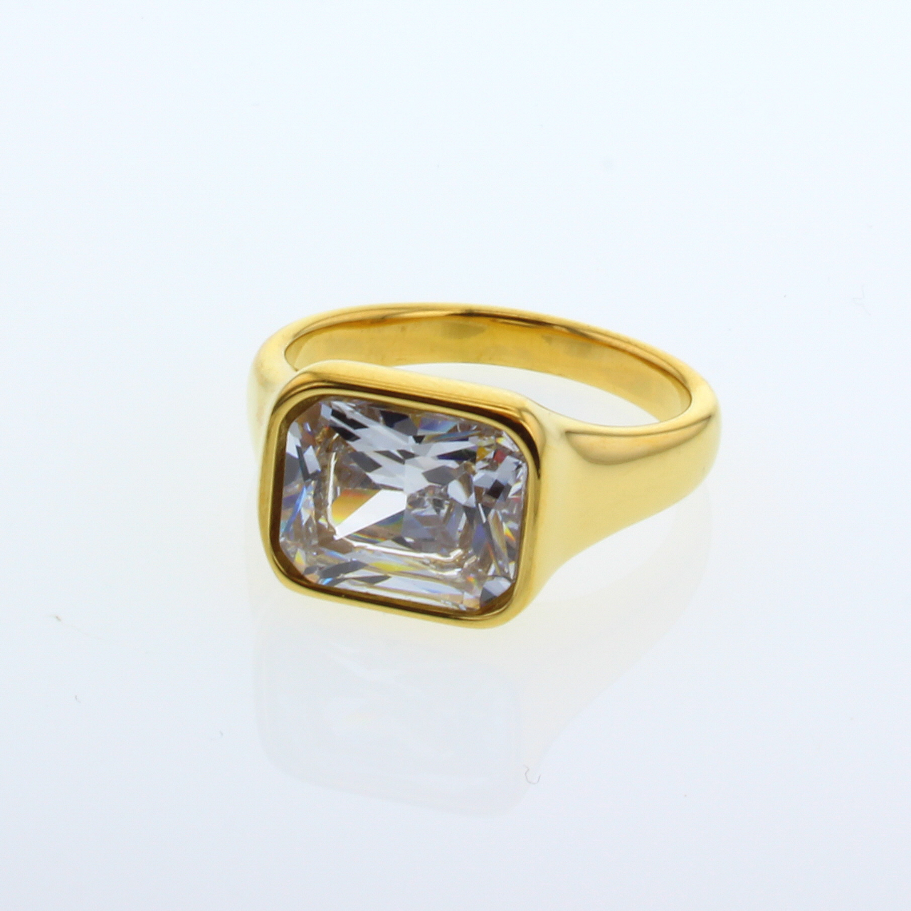 Gold Waterproof Ring - Weston