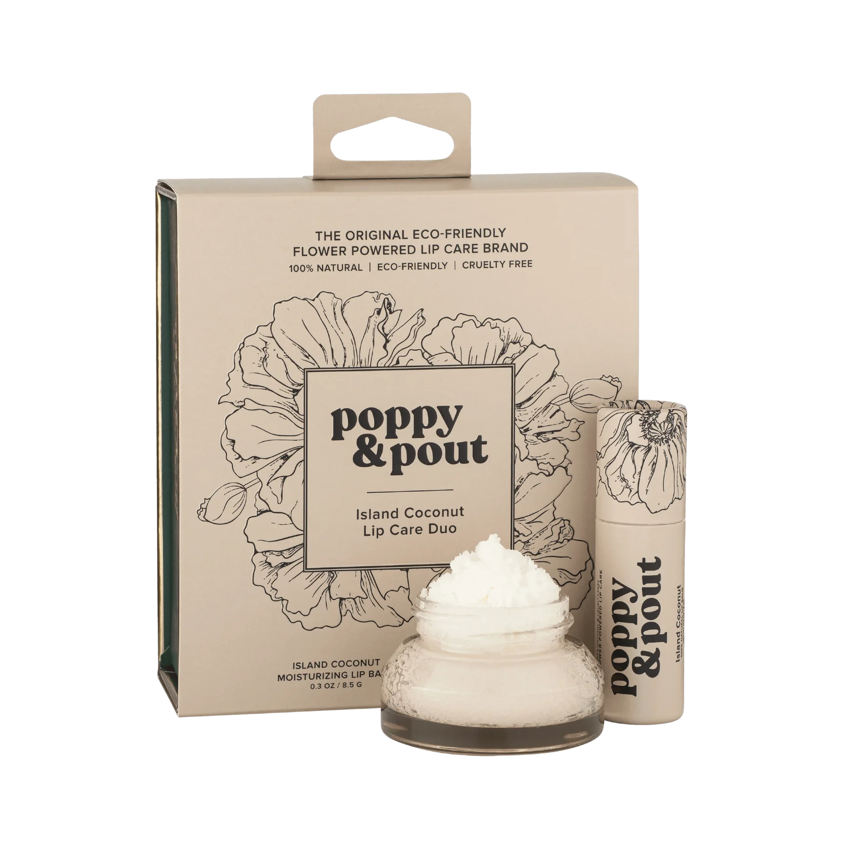 Lip Care Duo, Island Coconut