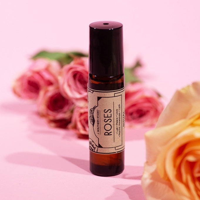 Ritual Body Oil - 10 Ml - Roses