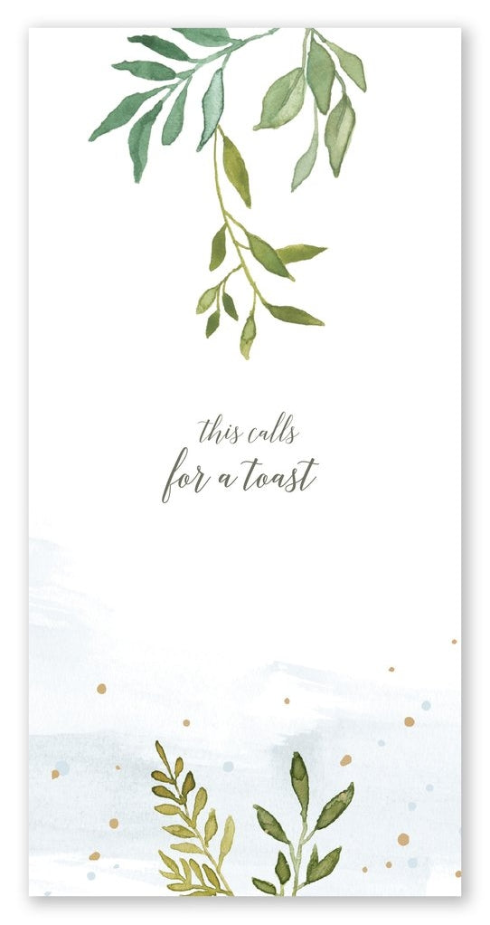 Champagne Toast Pop-Up Card UWP Luxe
