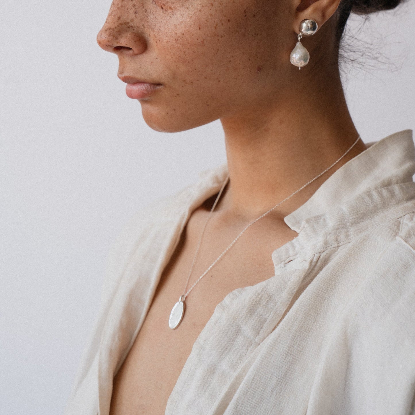 Frida Necklace - SIlver